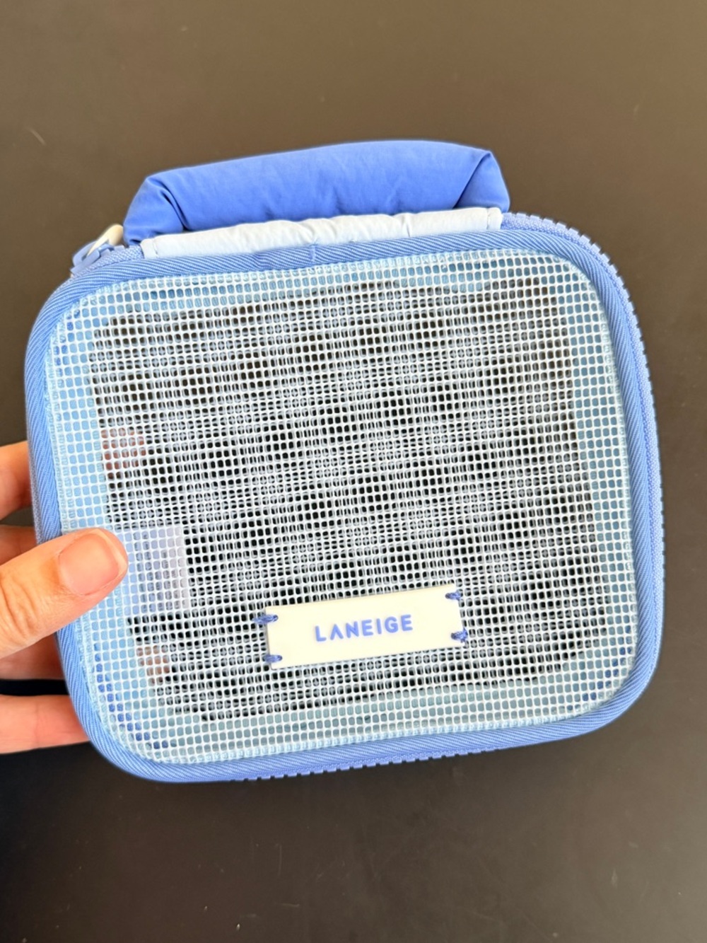 Laneige Mesh Toiletry Bag - Picture 3 of 6